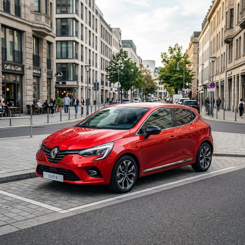 Renault Clio 5 automatique à louer à Tanger — Mourha Car