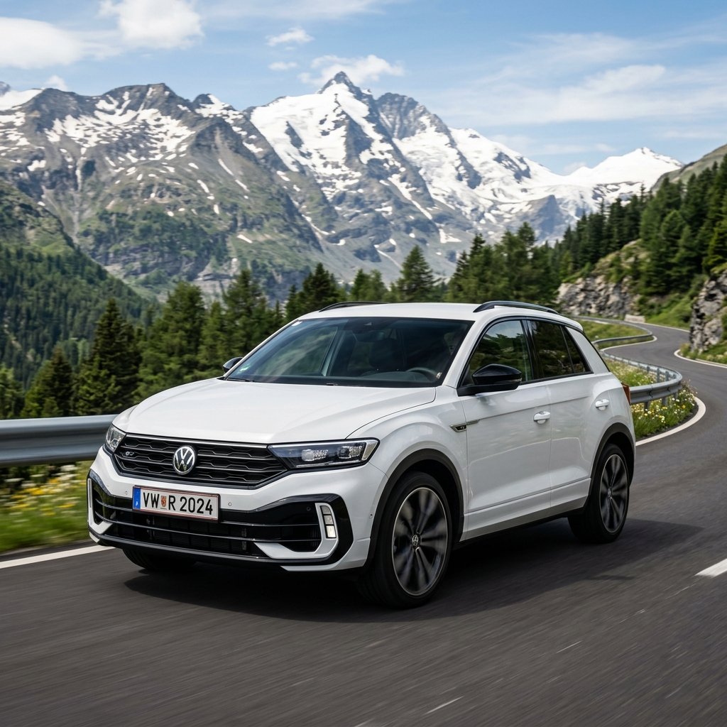 Volkswagen T-Roc SUV compact à louer à Tanger — Mourha Car
